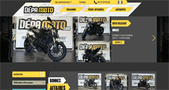 Desktop Screenshot of depamoto.com