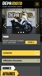 Mobile Screenshot of depamoto.com